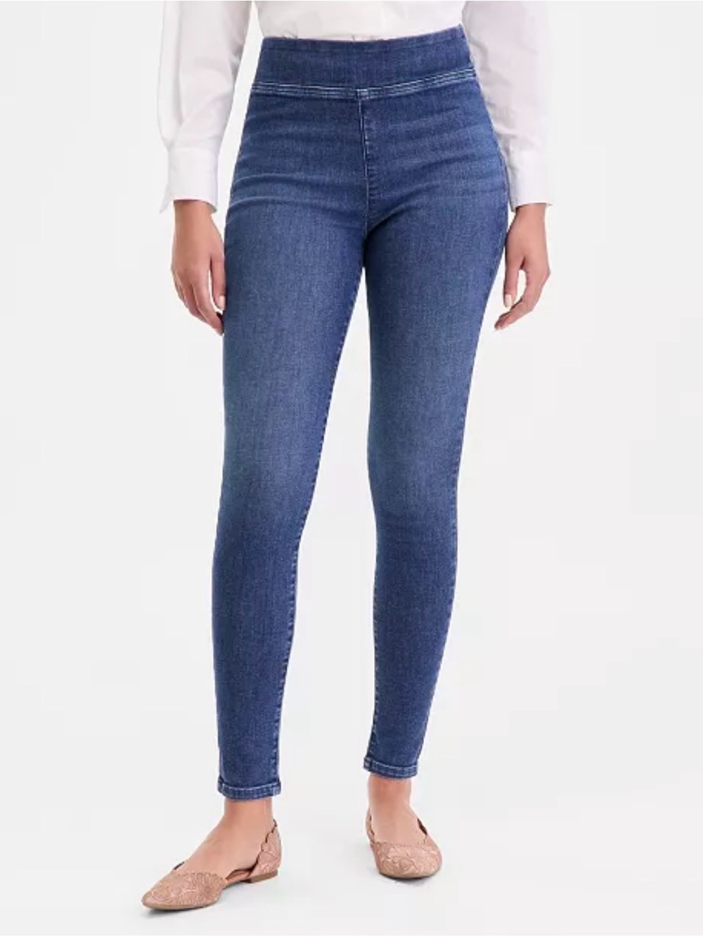 I.N.C. Women's Pull-On Skinny Jeans
